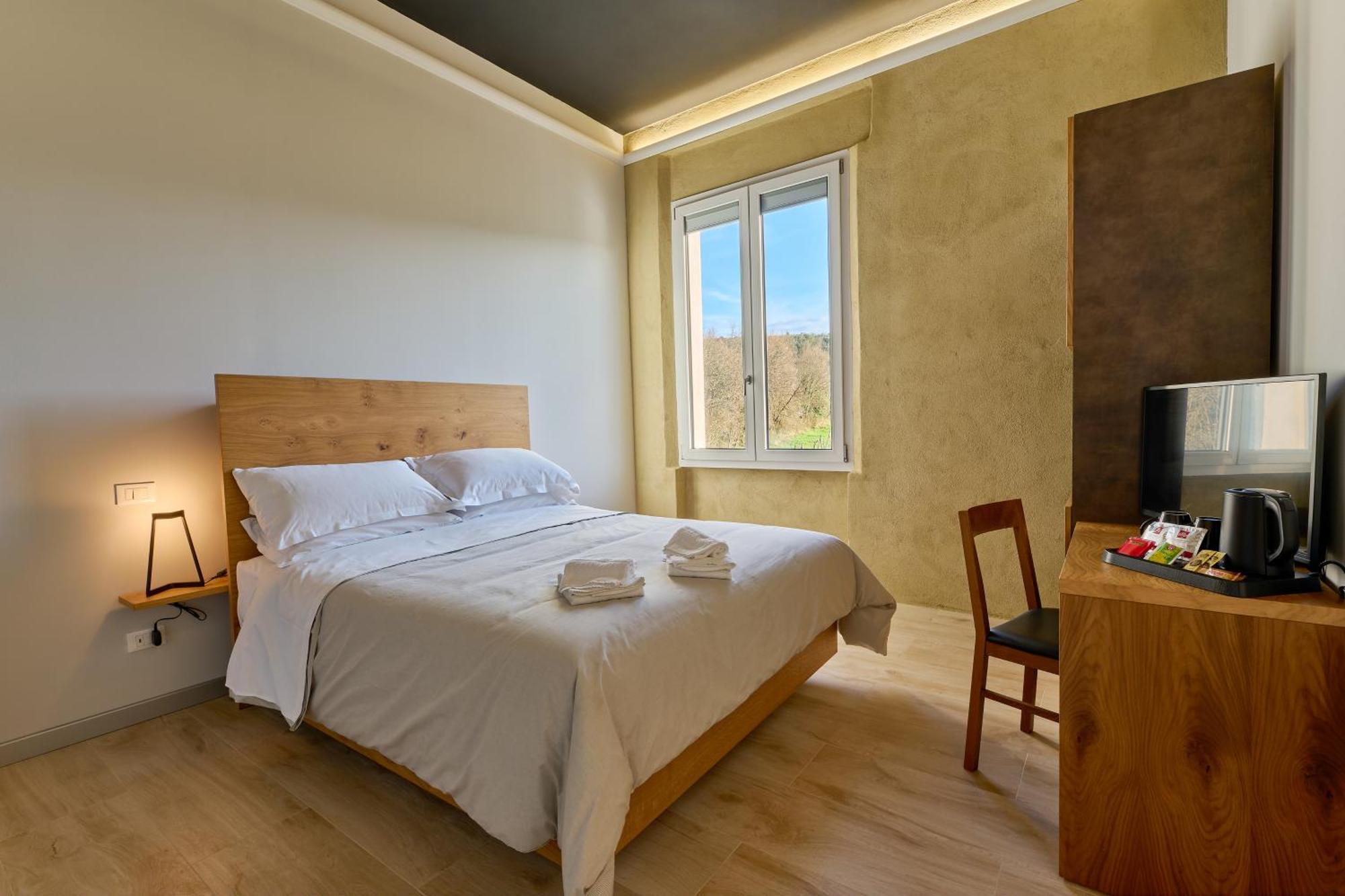 La Dama Country Rooms Монтериджиони Экстерьер фото