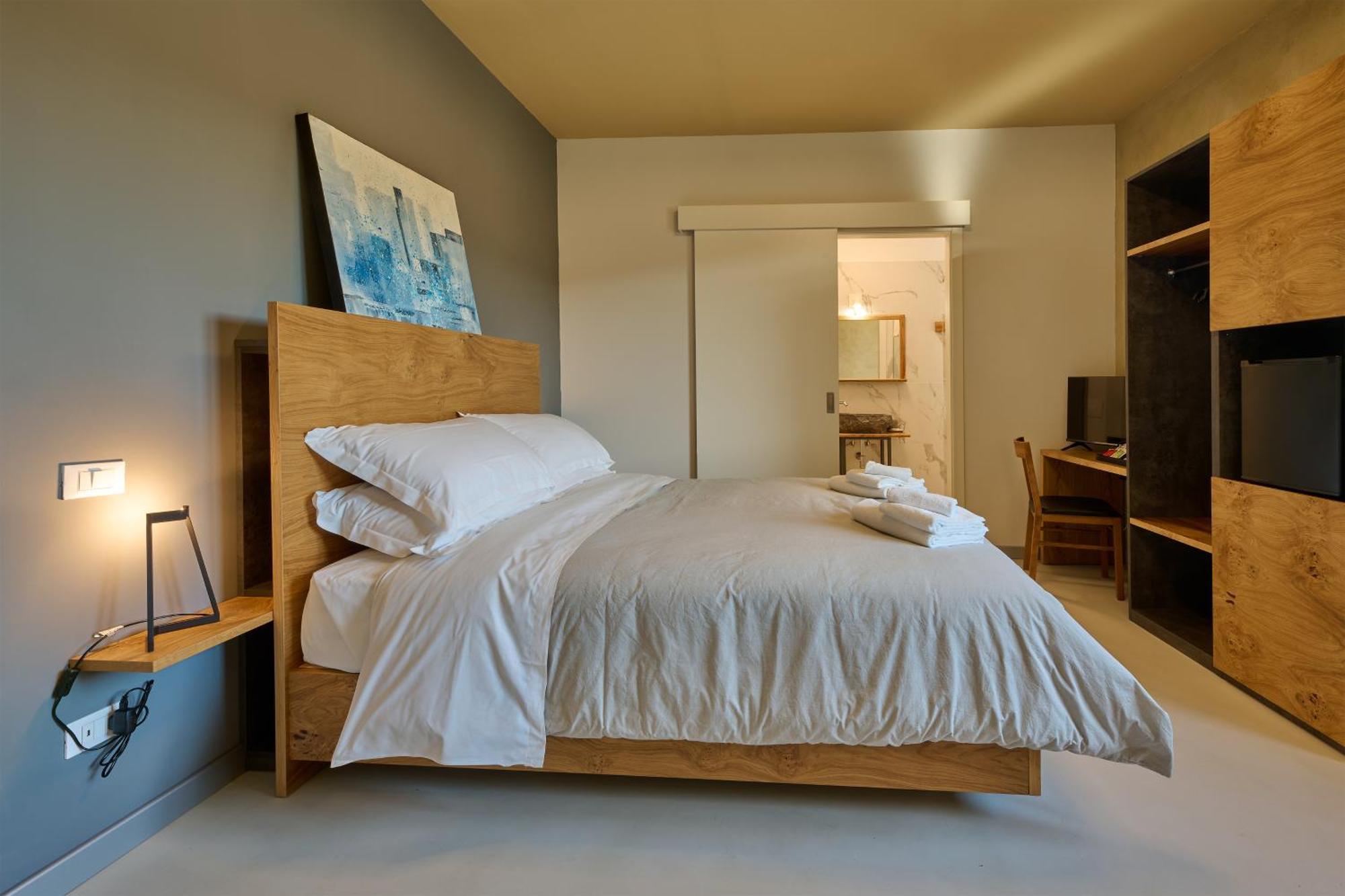 La Dama Country Rooms Монтериджиони Экстерьер фото