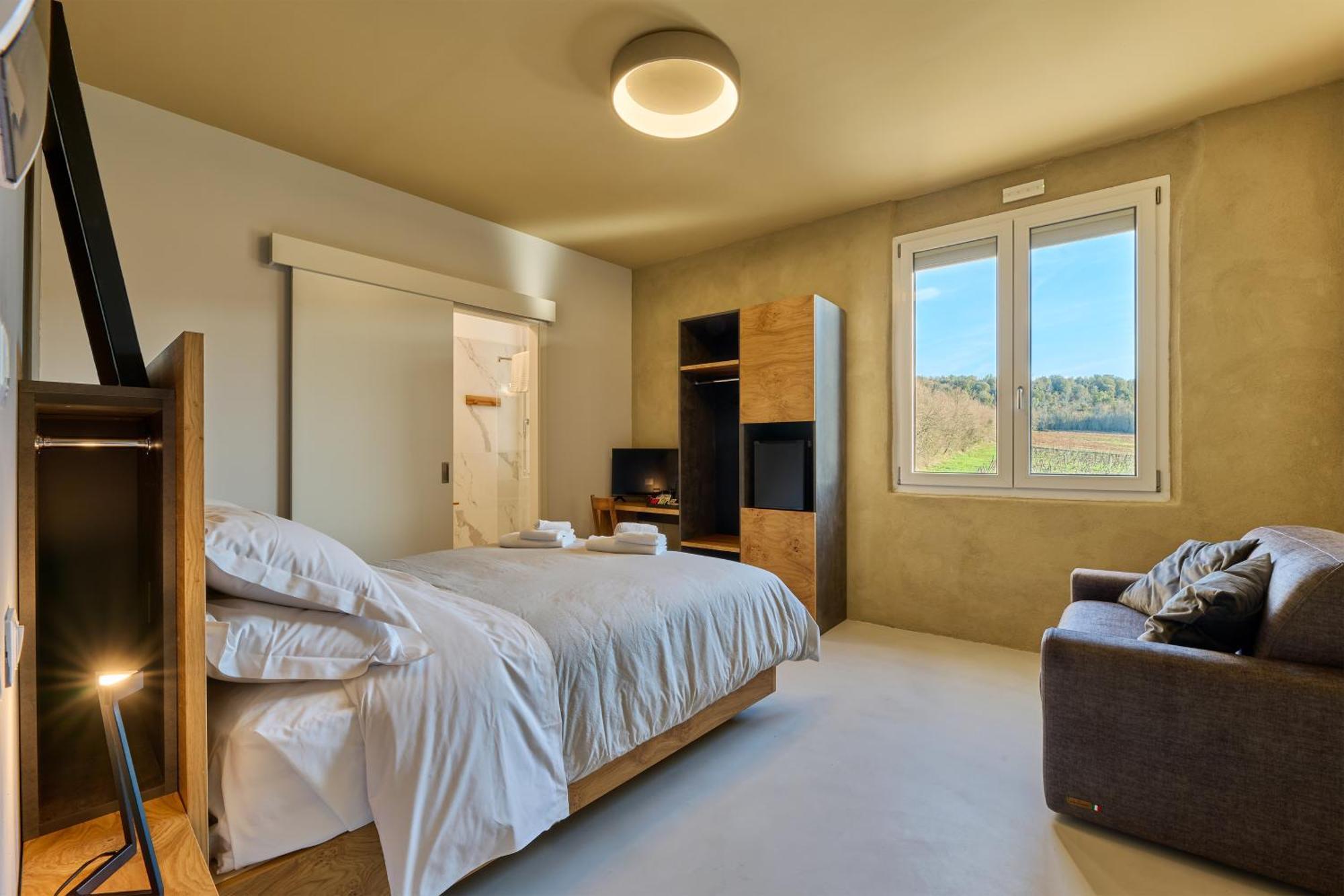 La Dama Country Rooms Монтериджиони Экстерьер фото