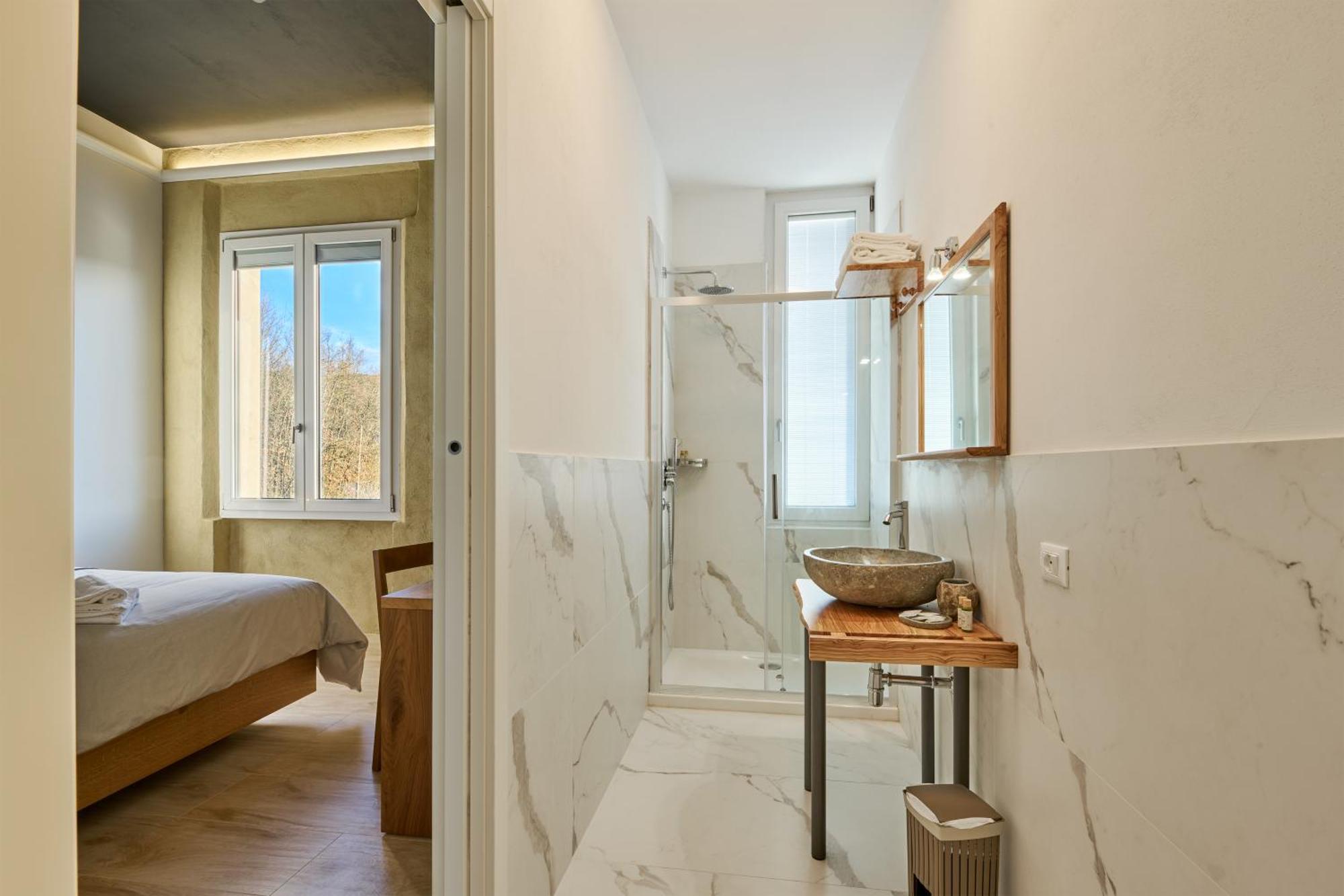 La Dama Country Rooms Монтериджиони Экстерьер фото